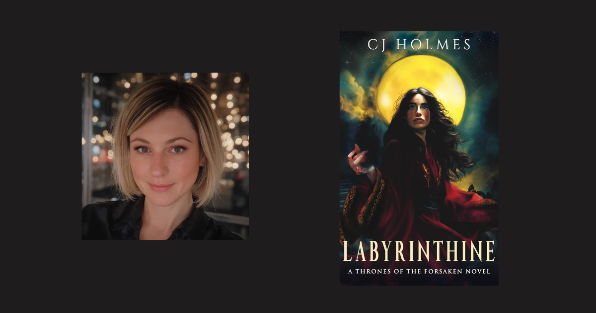 Interview with CJ Holmes, Author of Labyrinthine