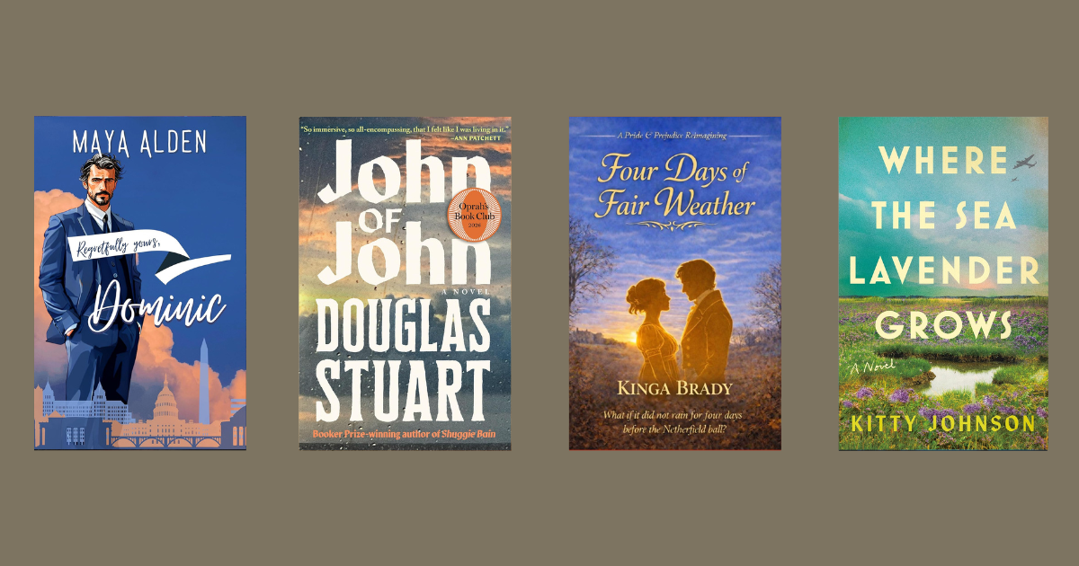 New Books to Read in Literary Fiction | May 12