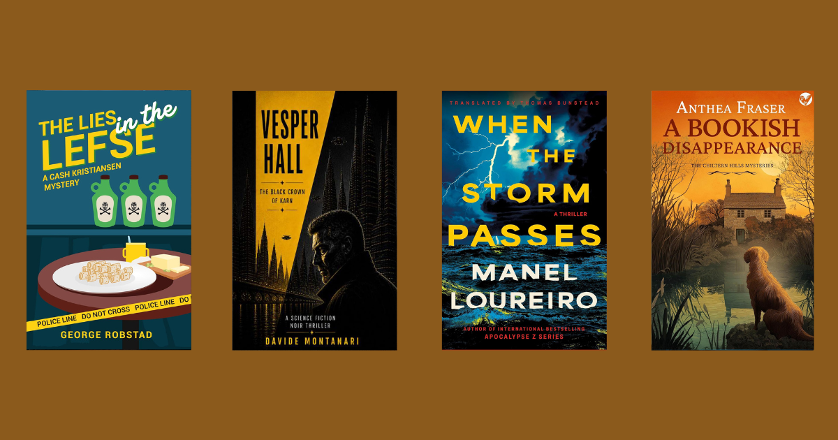 New Mystery and Thriller Books to Read | May 12
