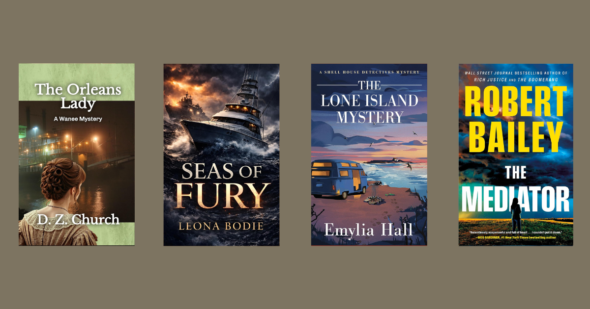 New Mystery and Thriller Books to Read | May 19
