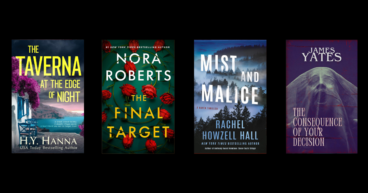 New Mystery and Thriller Books to Read | May 26