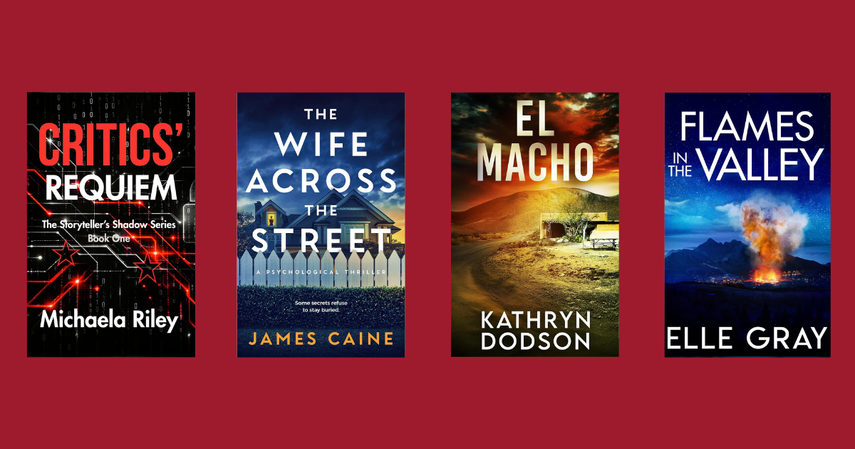 New Mystery and Thriller Books to Read | May 4
