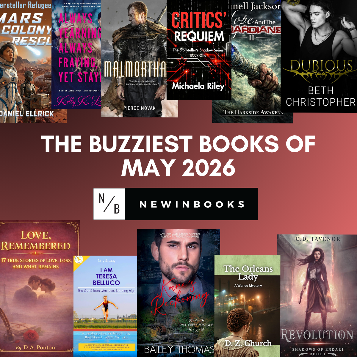 The Buzziest Books of May | 2026