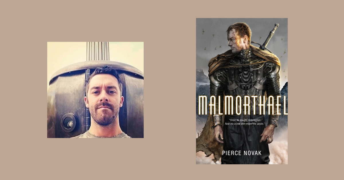 Interview with Pierce Novak, Author of Malmorthael