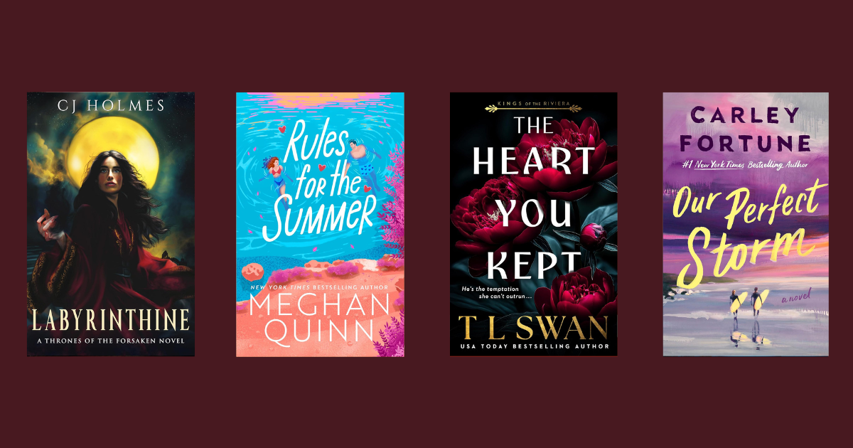 New Romance Books to Read | May 12