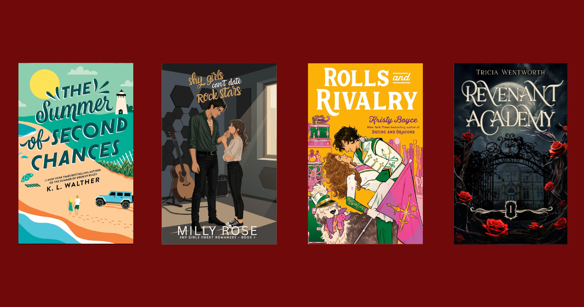 New Young Adult Books to Read | May 12