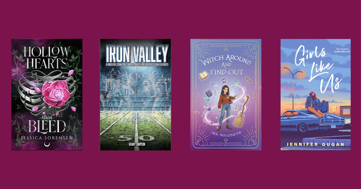 New Young Adult Books to Read | May 19