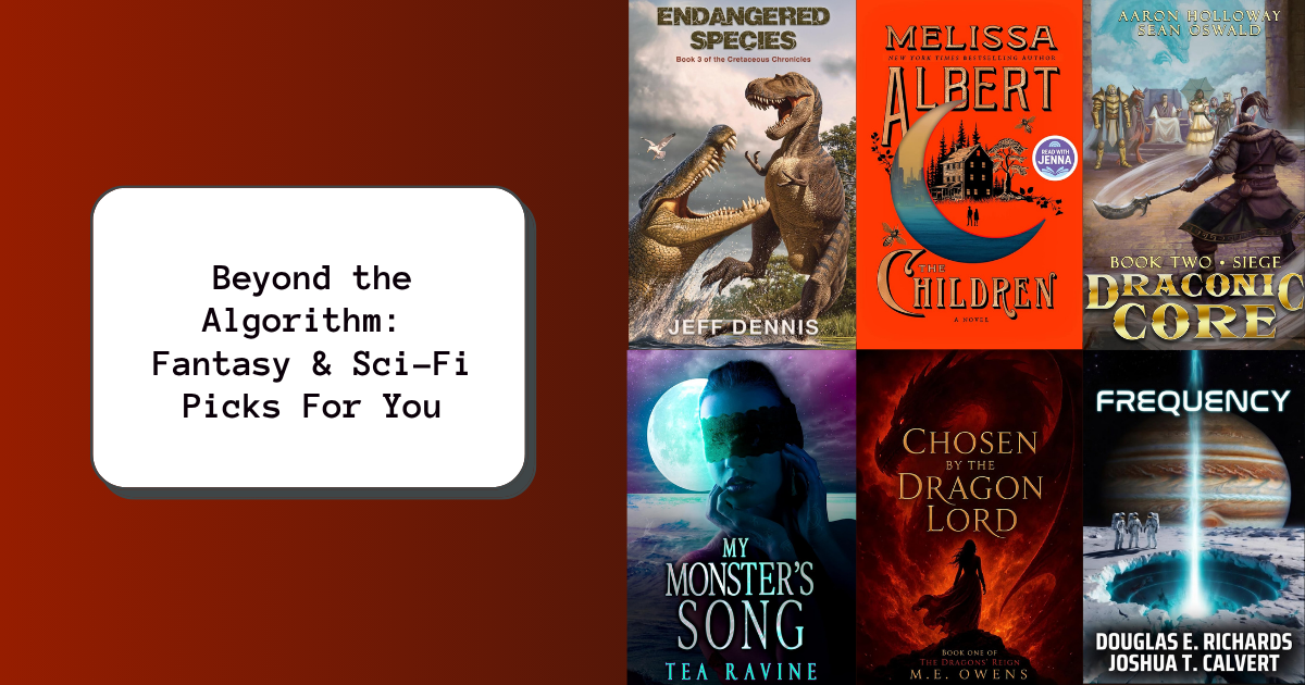 Beyond the Algorithm: Fantasy & Sci-Fi Picks For You