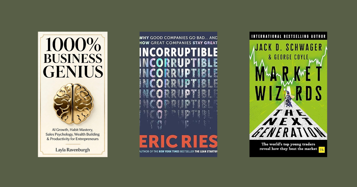 New Business and Finance Books to Read | June 16