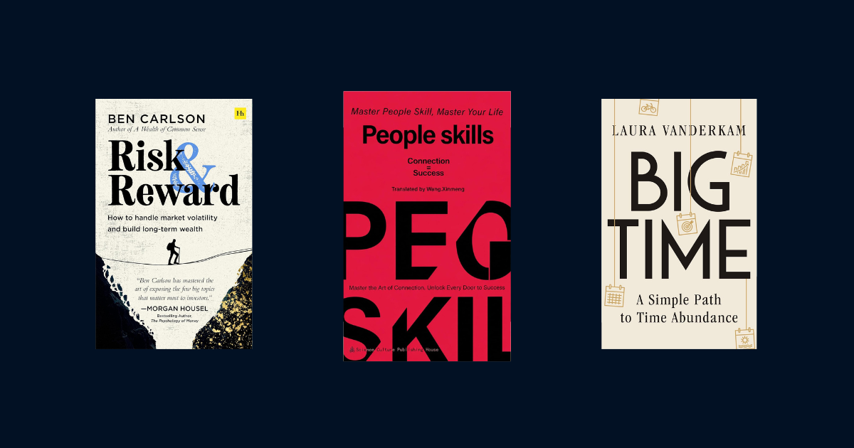 New Business and Finance Books to Read | June 2