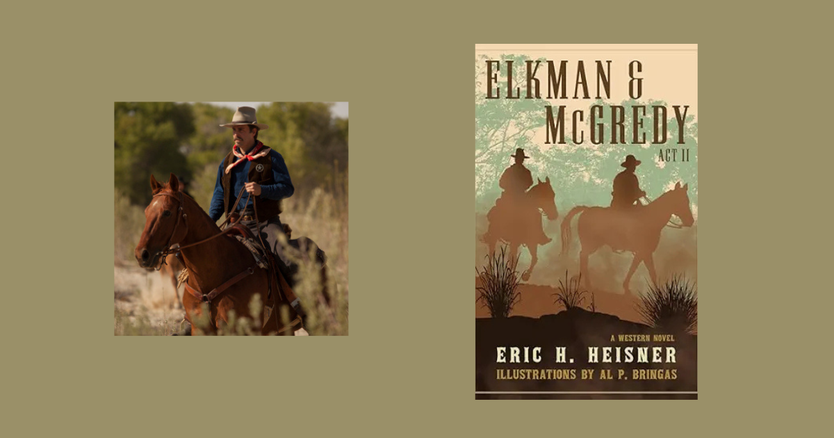 Interview with Eric H. Heisner, Author of Elkman & McGredy