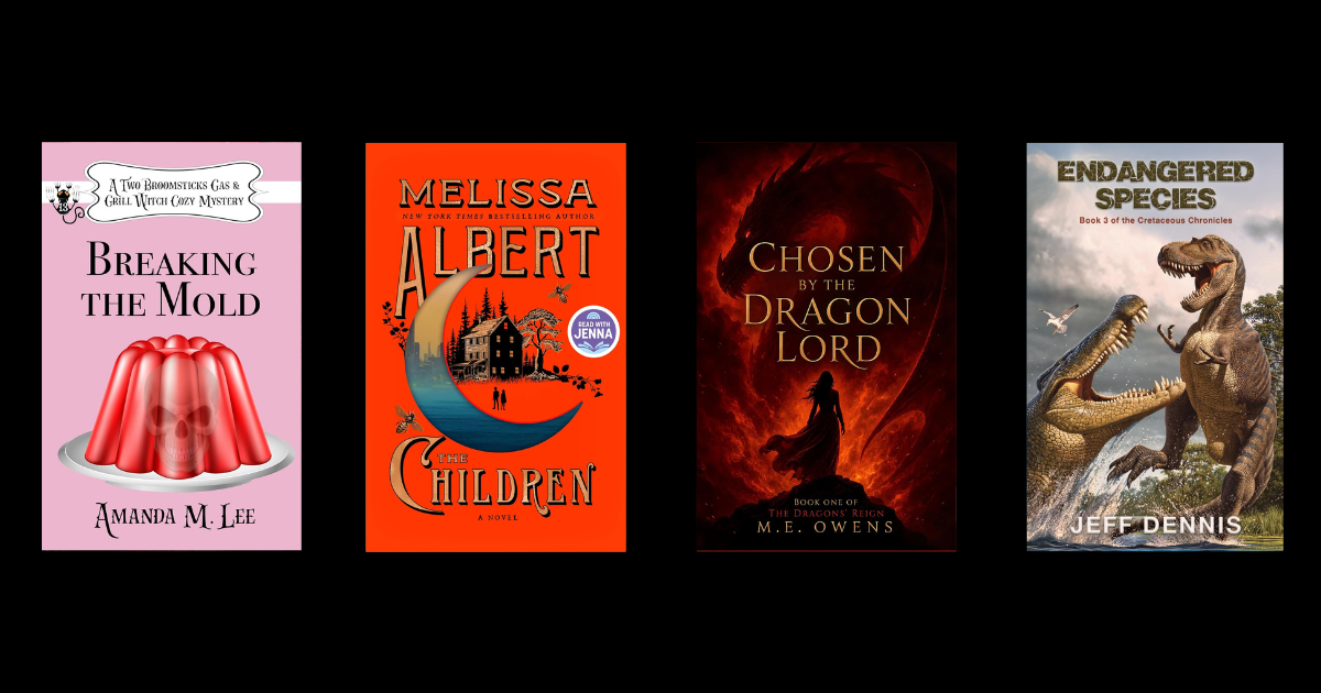 New Science Fiction and Fantasy Books | June 9