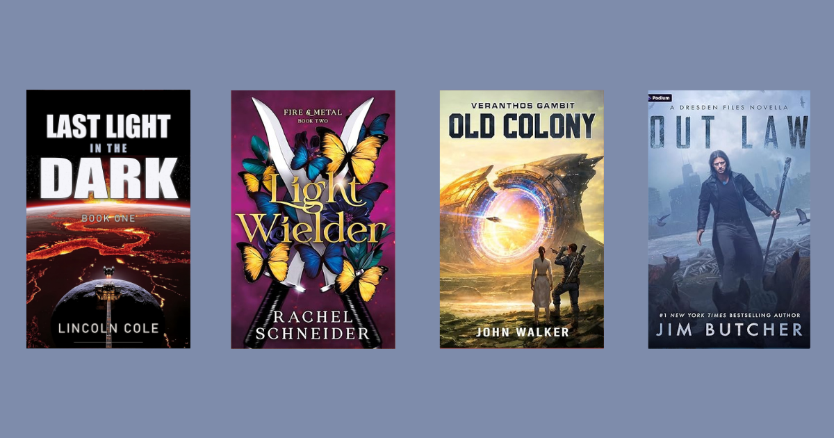 New Science Fiction and Fantasy Books to Read | June 16