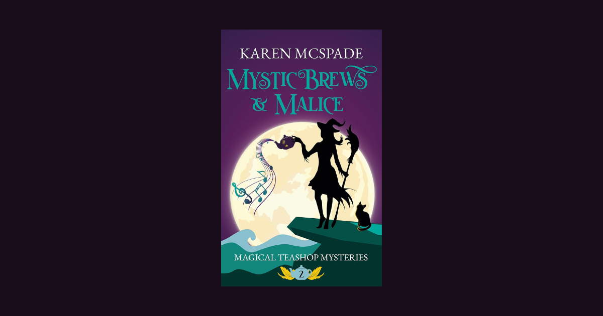 Interview with Karen McSpade, Author of Mystic Brews & Malice