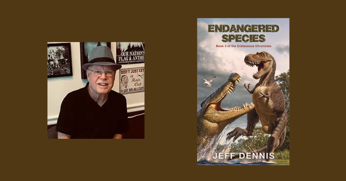 Interview with Jeff Dennis, Author of Endangered Species (The Cretaceous Chronicles Book 3)