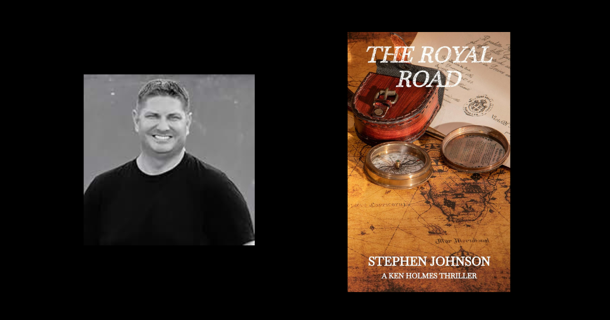 Interview with Stephen Johnson, Author of The Royal Road