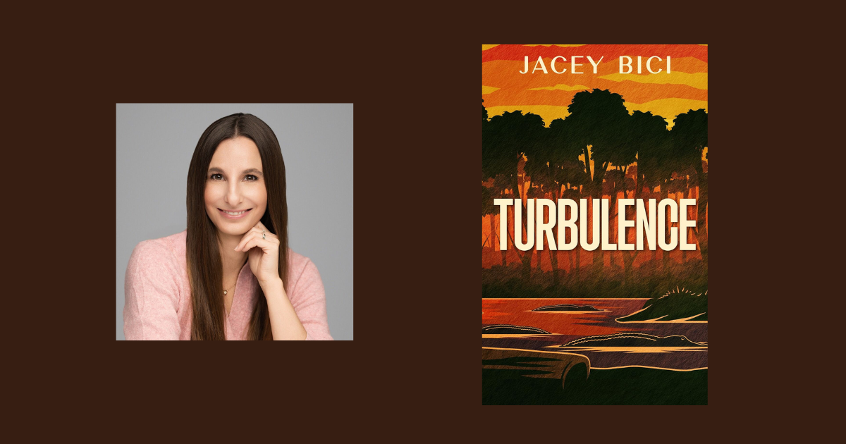 Interview with Jacey Bici, Author of Turbulence
