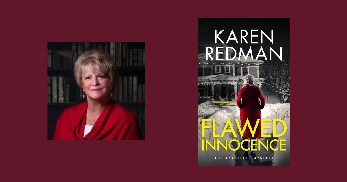 Interview with Karen Redman, Author of Flawed Innocence Interview with Karen Redman, Author of Flawed Innocence