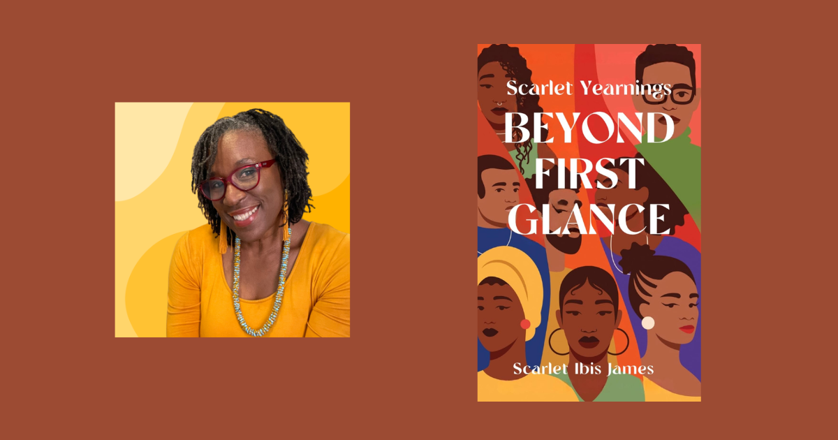 Interview with Scarlet Ibis James, Author of Scarlet Yearnings Beyond First Glance