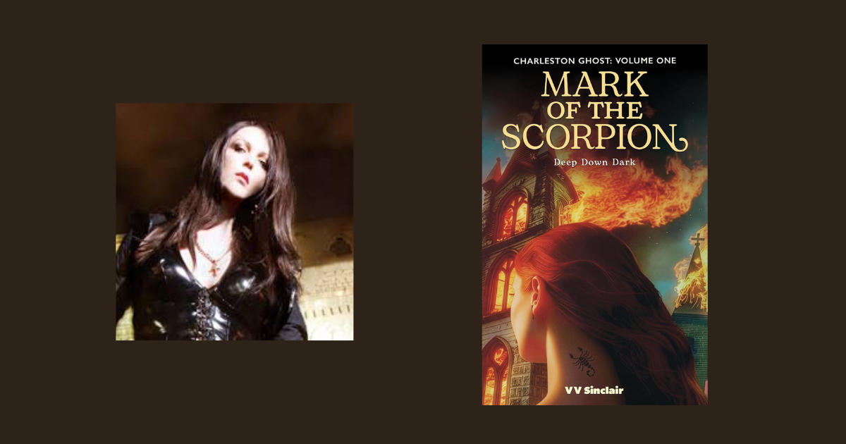 Interview with VV Sinclair, Author of Mark of the Scorpion