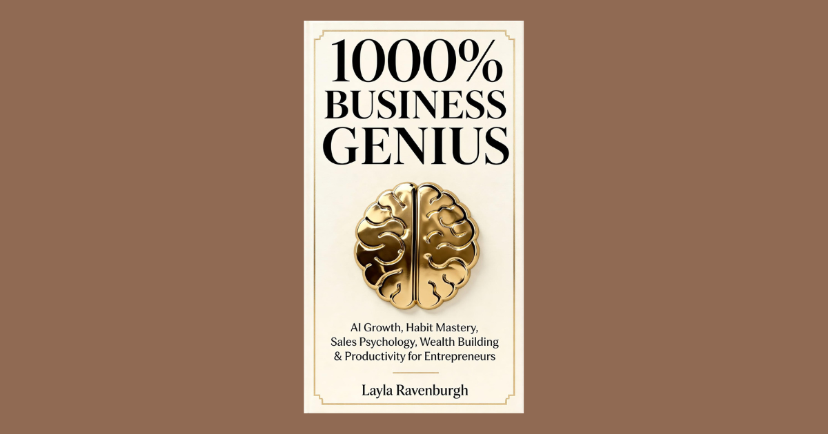 Interview with Layla Ravenburgh, Author of 1000% Business Genius