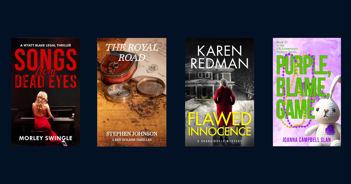 New Mystery and Thriller Books to Read | June 9