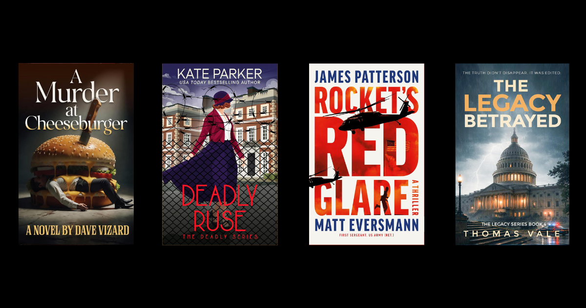 New Mystery and Thriller Books to Read | June 23