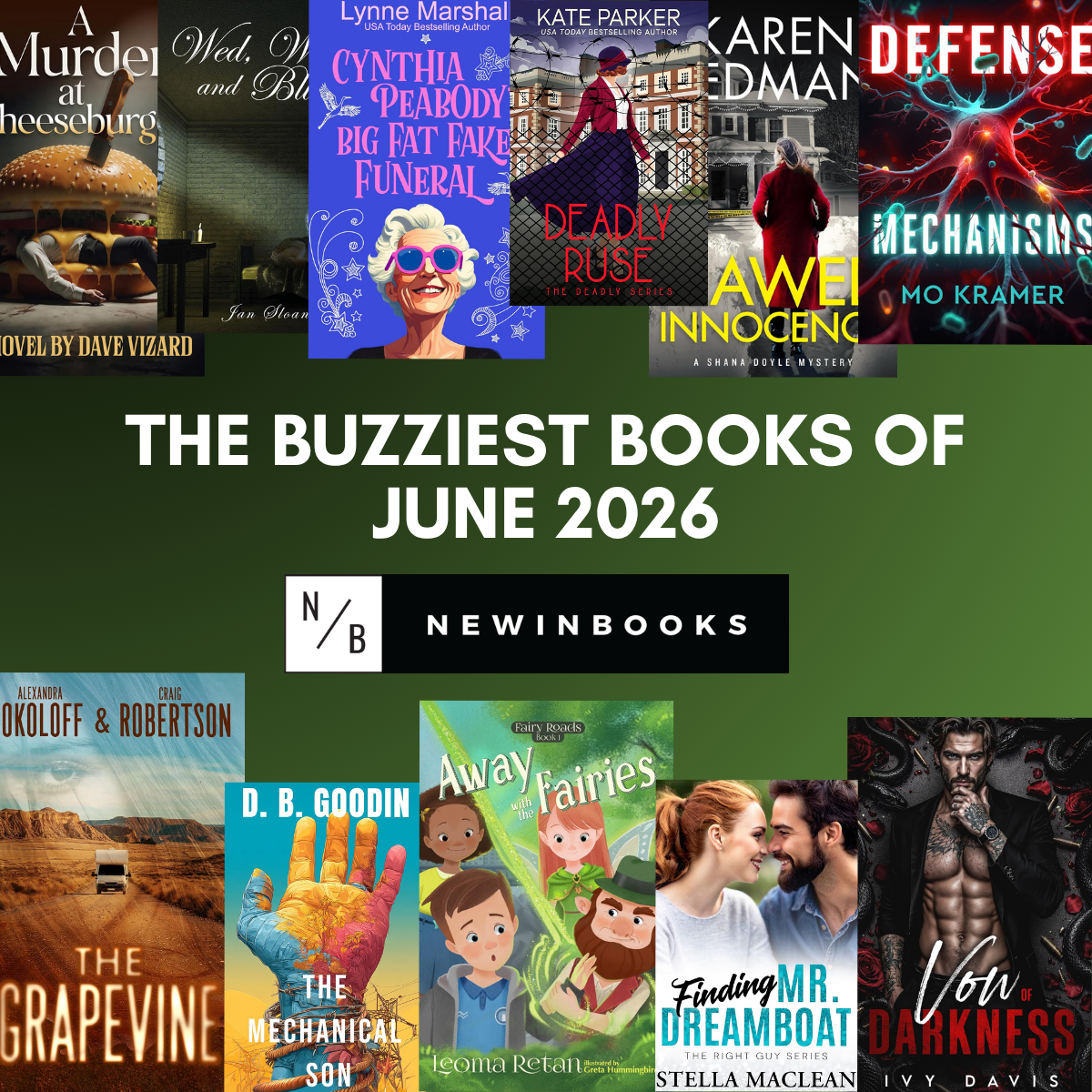 The Buzziest Books of June | 2026
