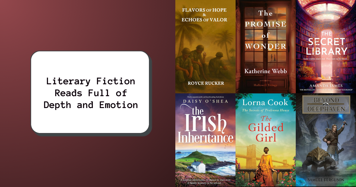 Literary Fiction Reads Full of Depth and Emotion