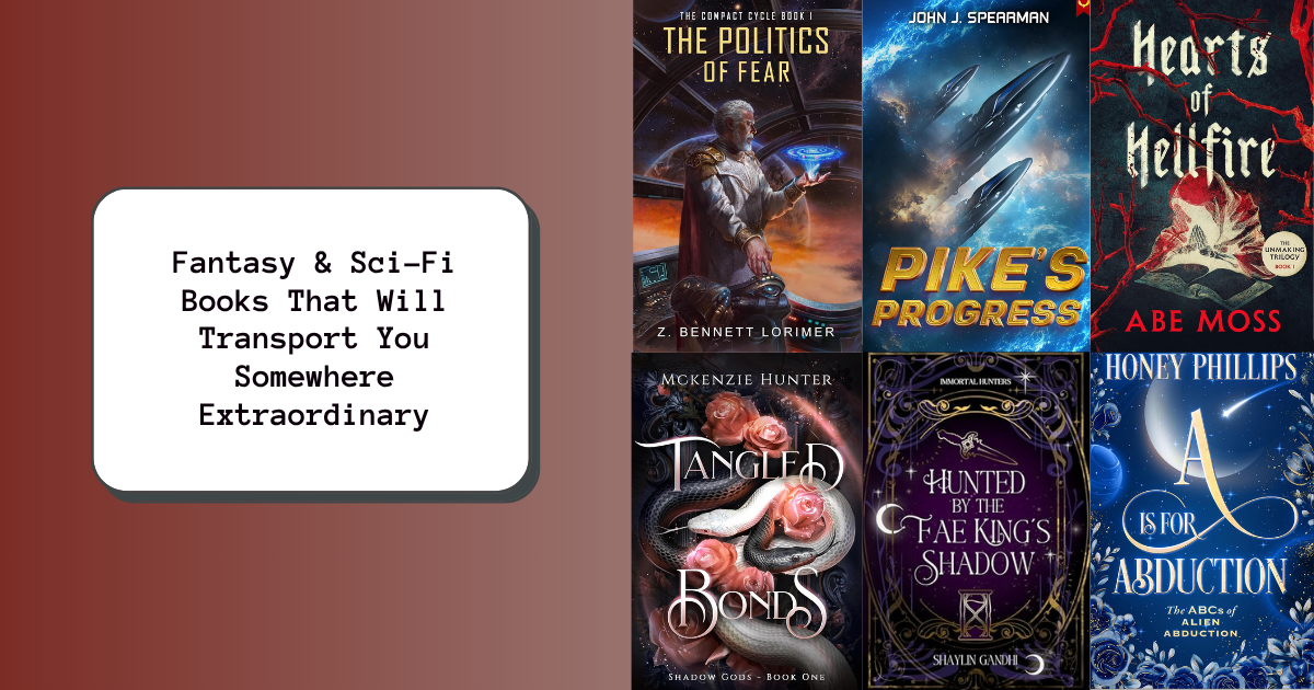 Fantasy & Sci-Fi Books That Will Transport You Somewhere Extraordinary