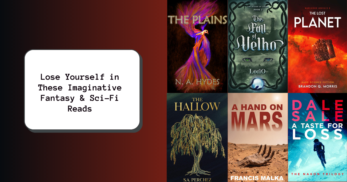 Lose Yourself in These Imaginative Fantasy and Sci-Fi Reads