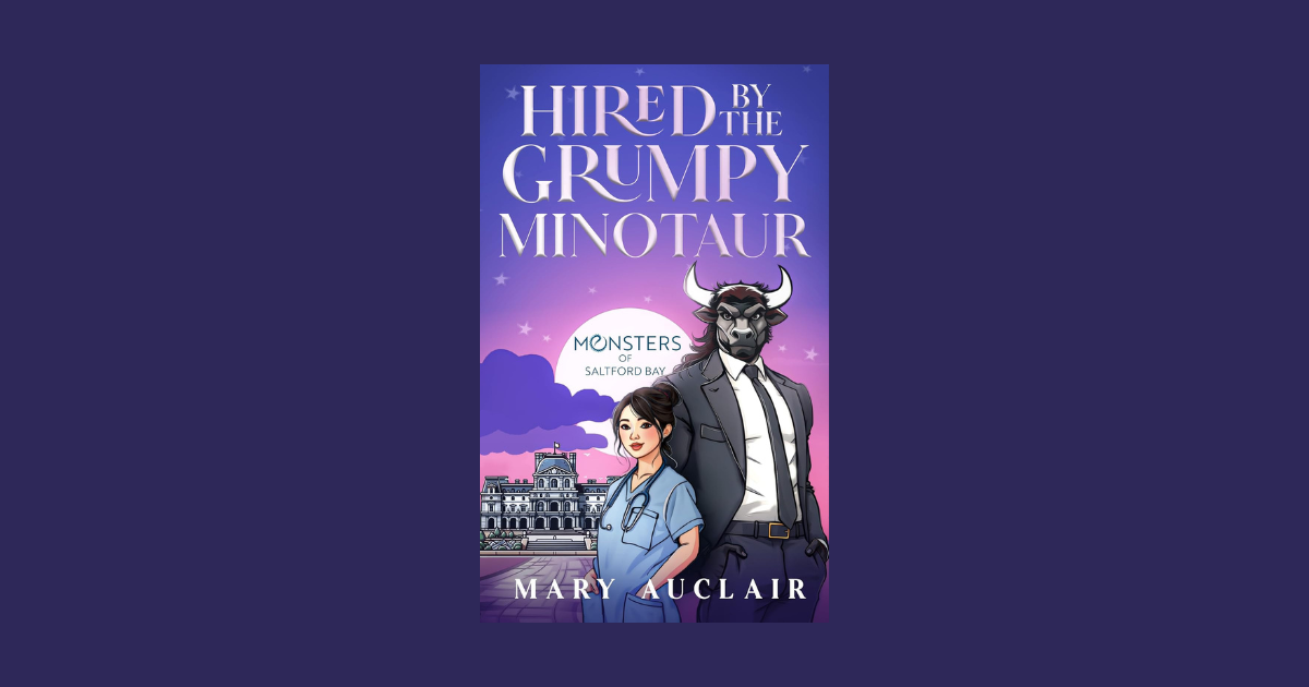 Interview with Mary Auclair, Author of Hired By The Grumpy Minotaur