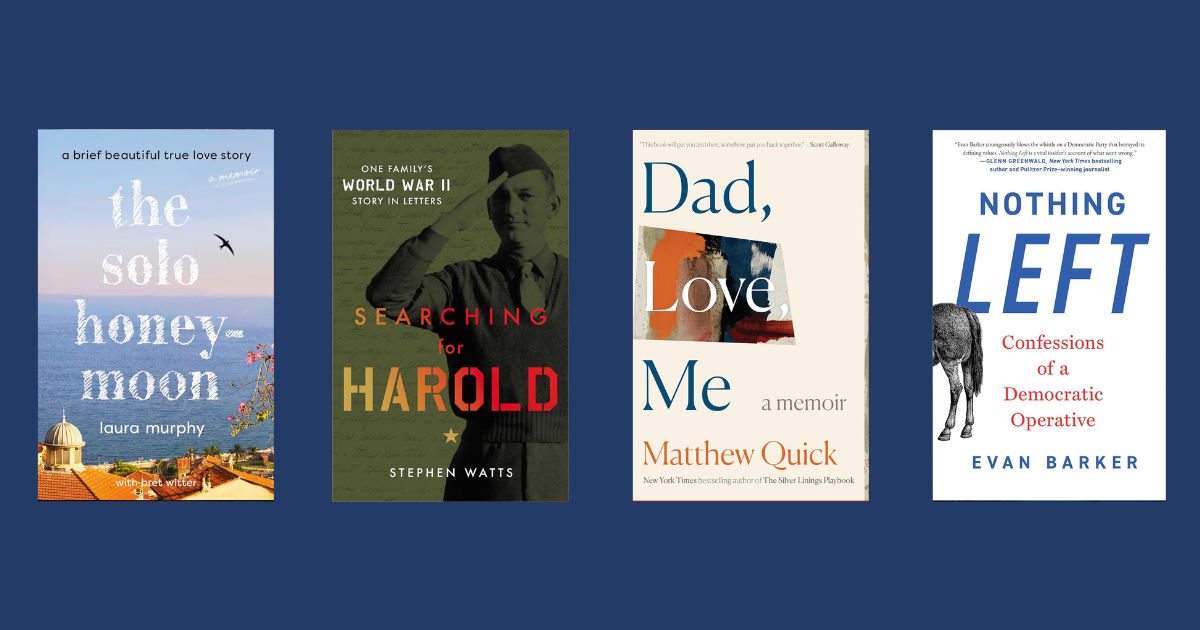 New Biography and Memoir Books to Read | July 28
