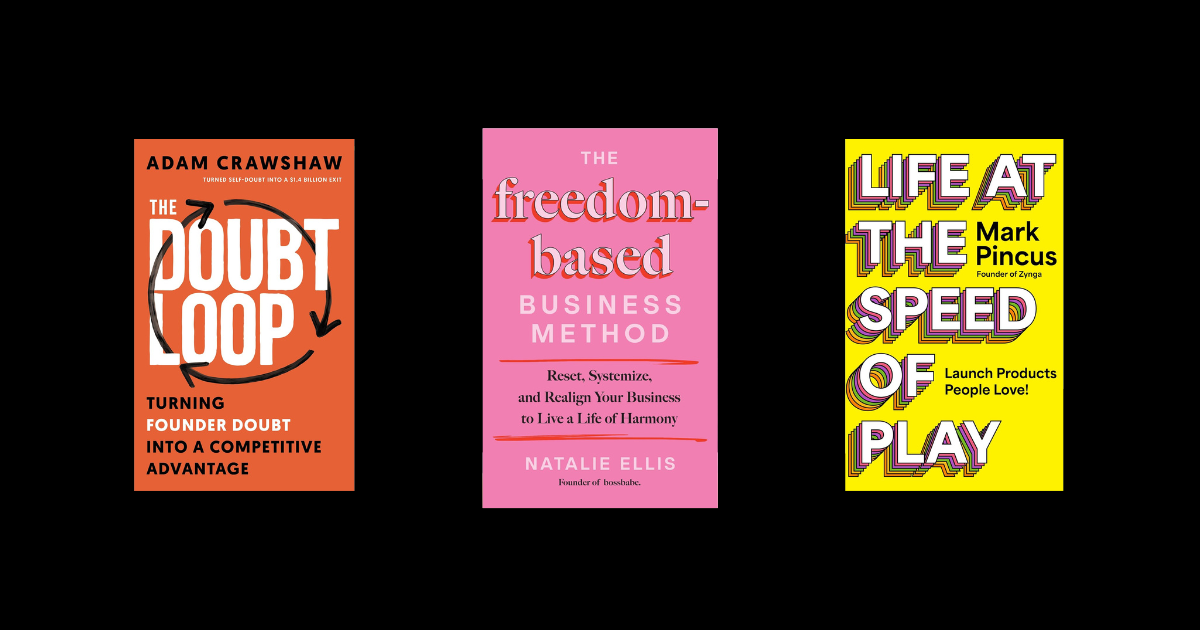 New Business and Finance Books to Read | July 14