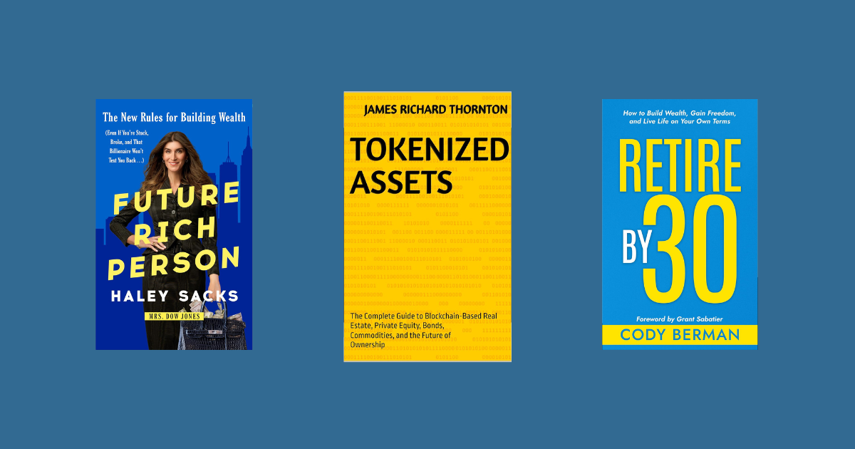 New Business and Finance Books to Read | July 20