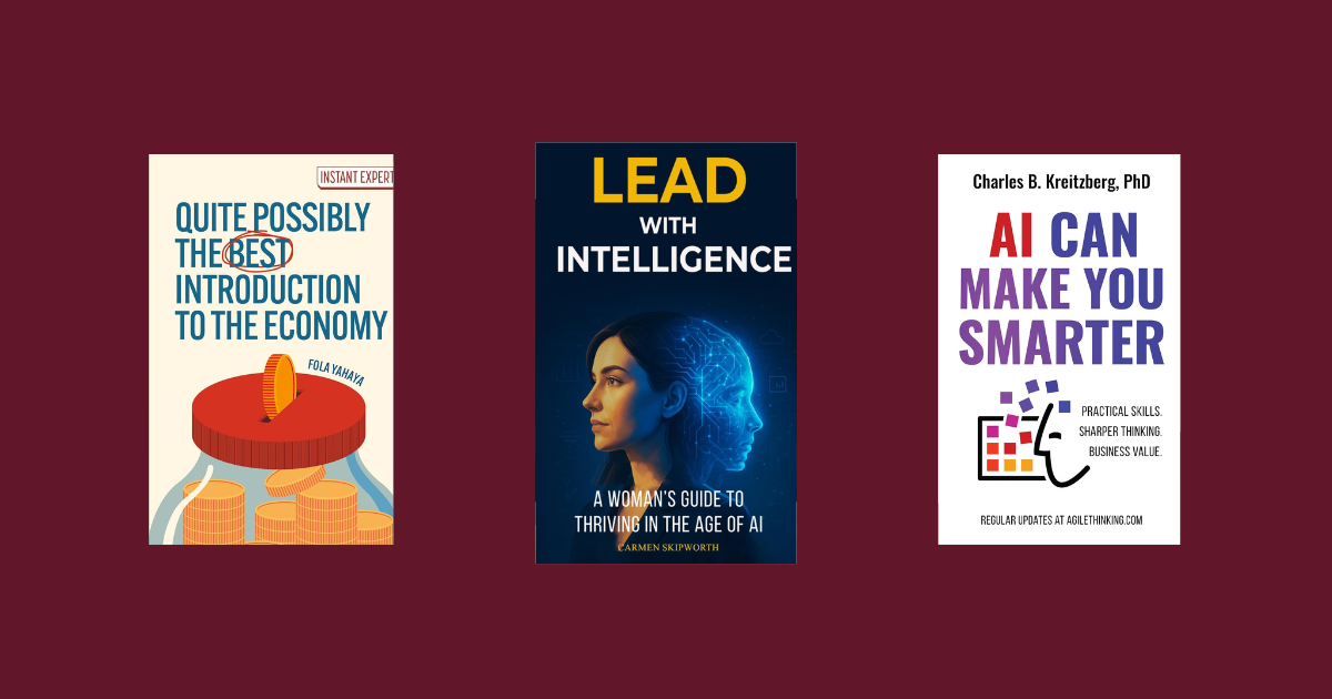 New Business and Finance Books to Read | July 28