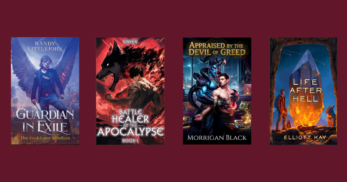 New Science Fiction and Fantasy Books | July 7