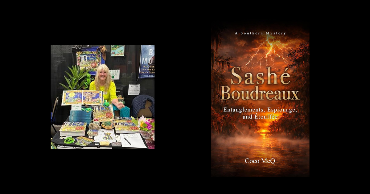 Interview with Coco McQ, Author of Sashé Boudreaux