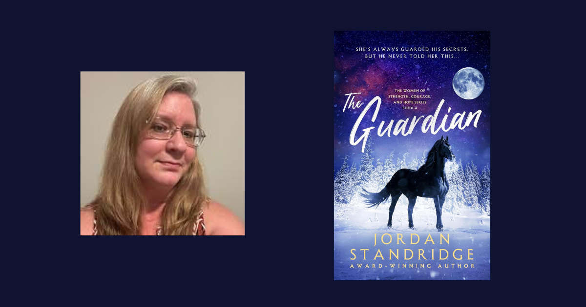 Interview with Jordan Standridge, Author of The Guardian