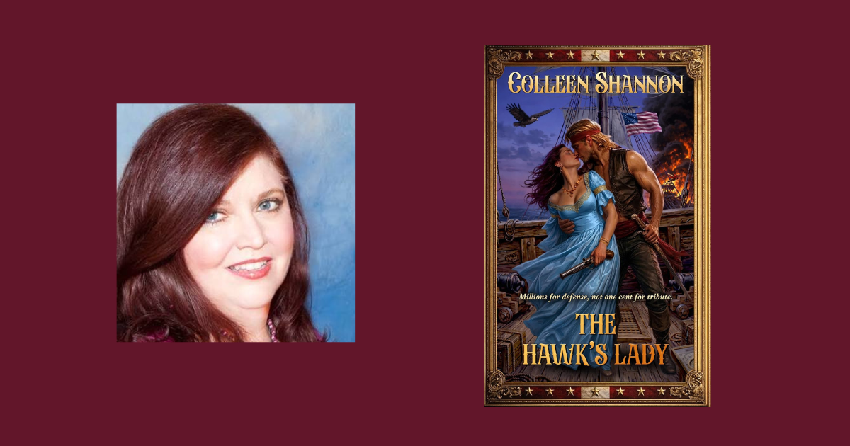 Interview with Colleen Shannon, Author of The Hawk's Lady