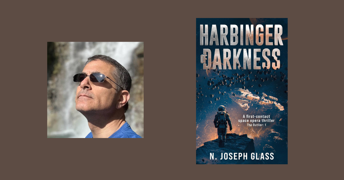 Interview with N. Joseph Glass, Author of Harbinger of Darkness