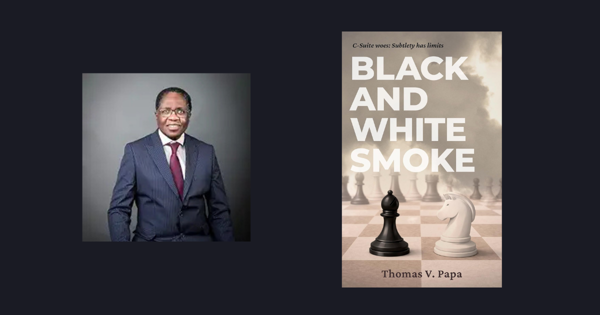 Interview with Thomas Vincent Papa, Author of Black and White Smoke
