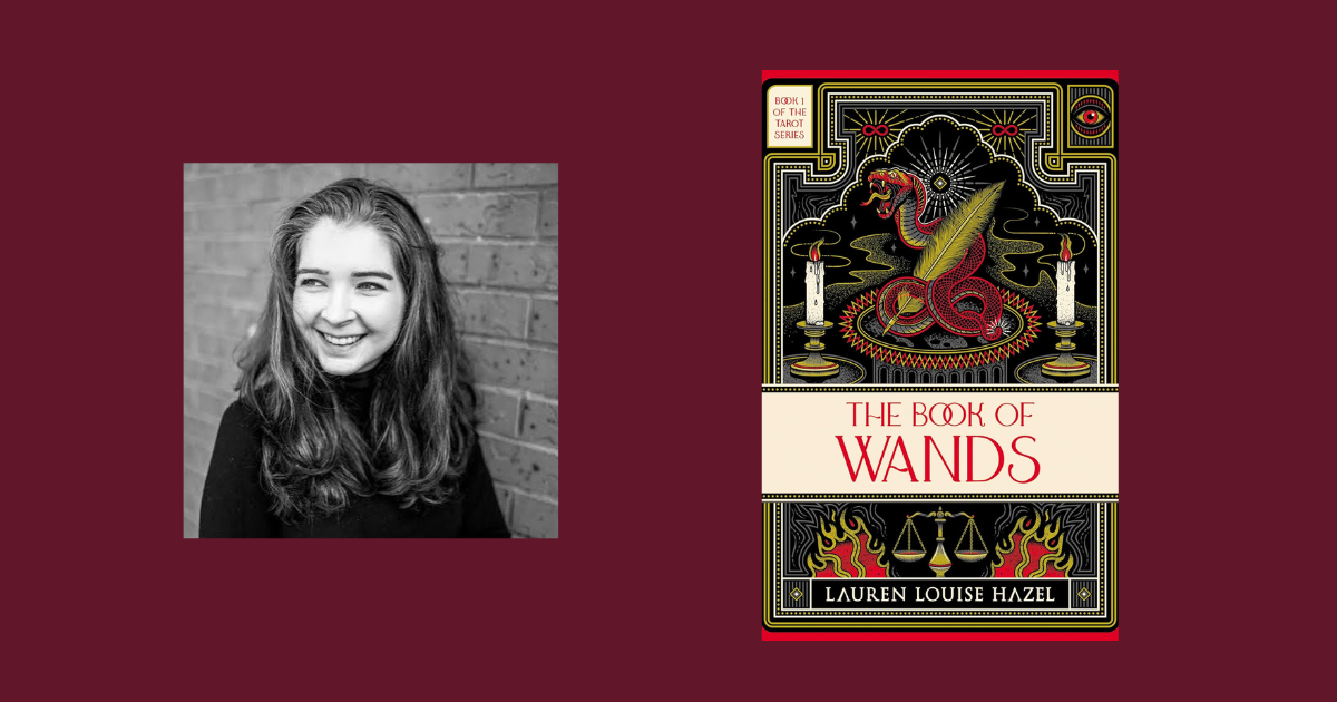 Interview with Lauren Louise Hazel, Author of The Book of Wands