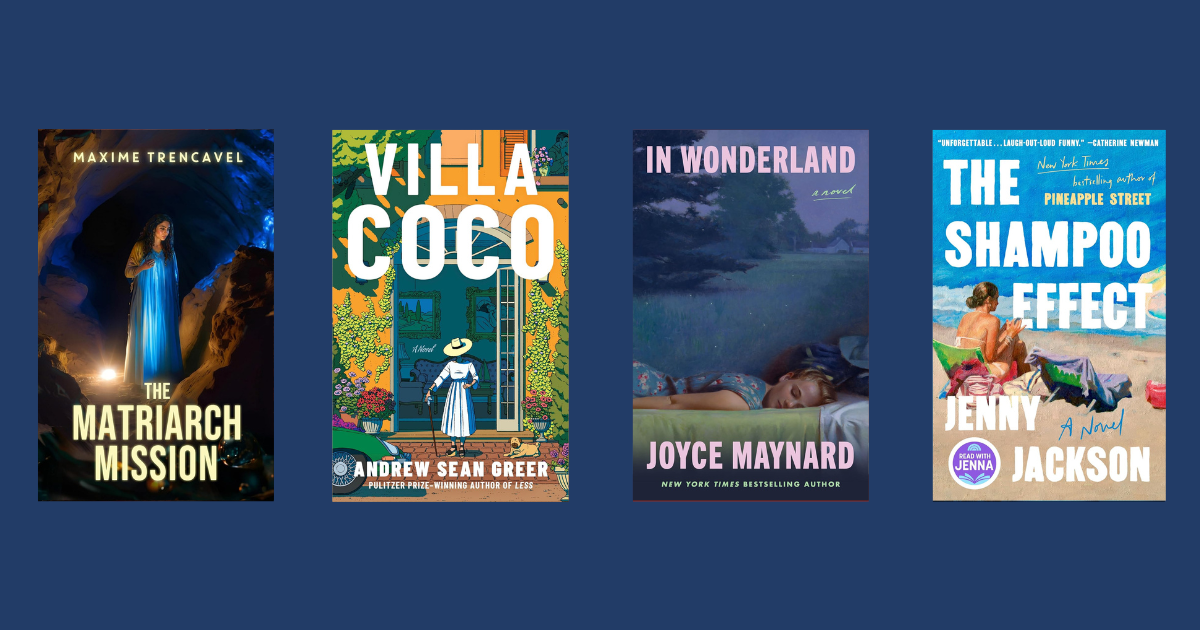 New Books to Read in Literary Fiction | July 21