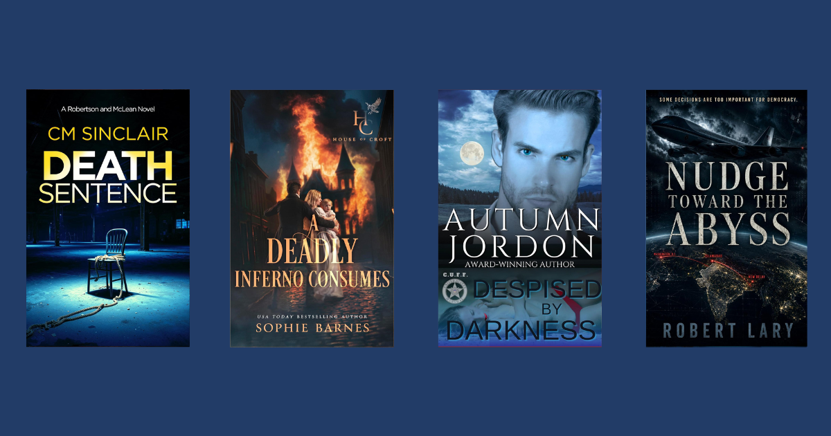 New Mystery and Thriller Books to Read | July 28
