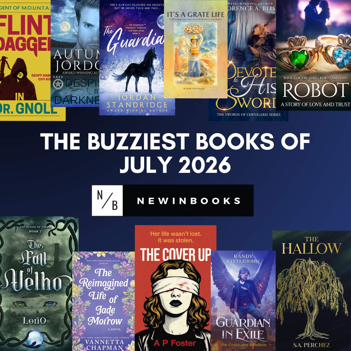 The Buzziest Books of July | 2026
