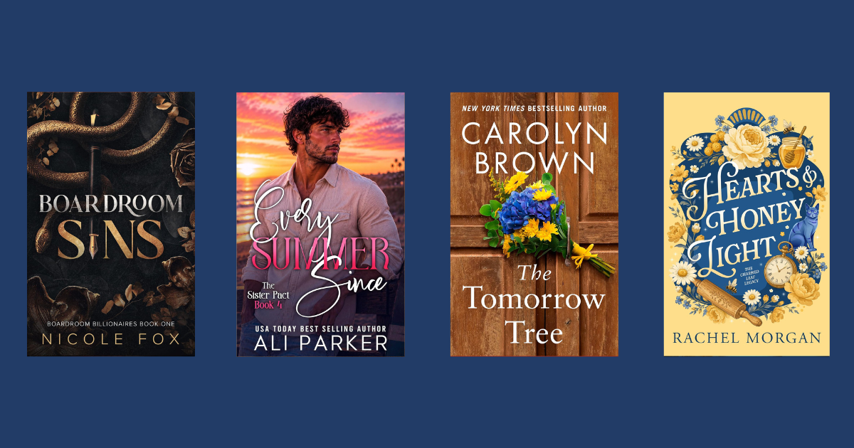 New Romance Books to Read | July 14