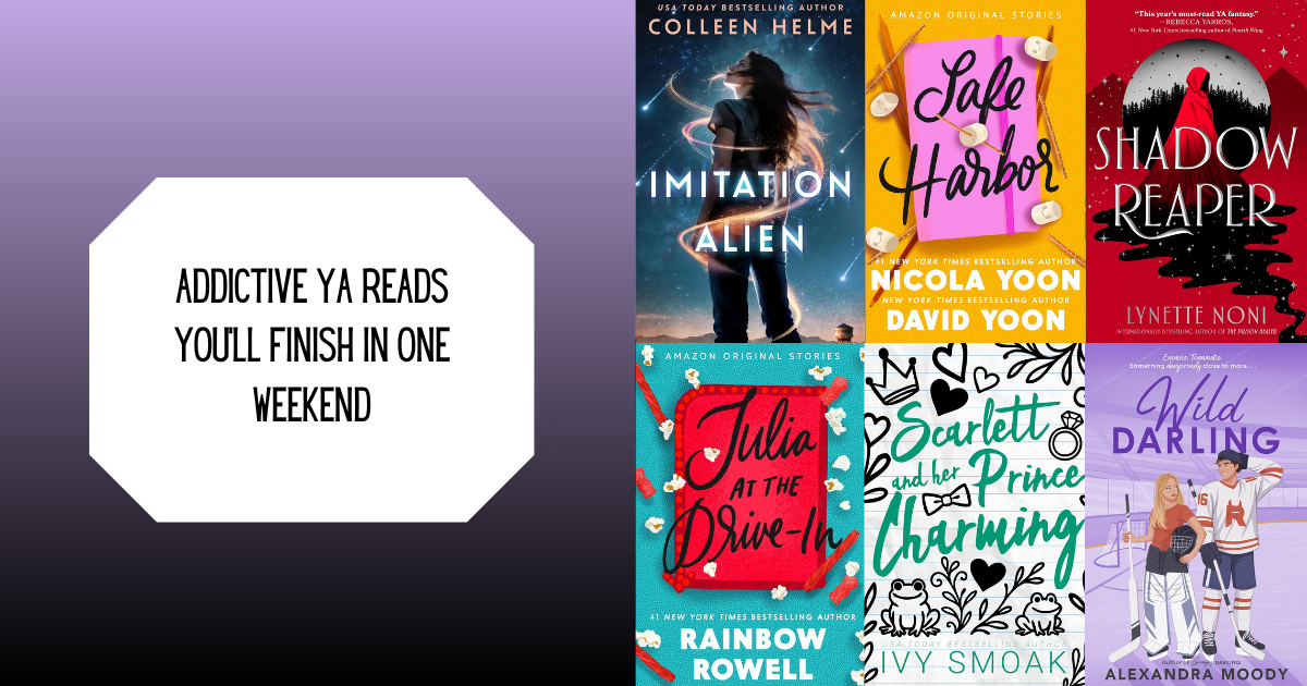 Addictive YA Reads You’ll Finish in One Weekend