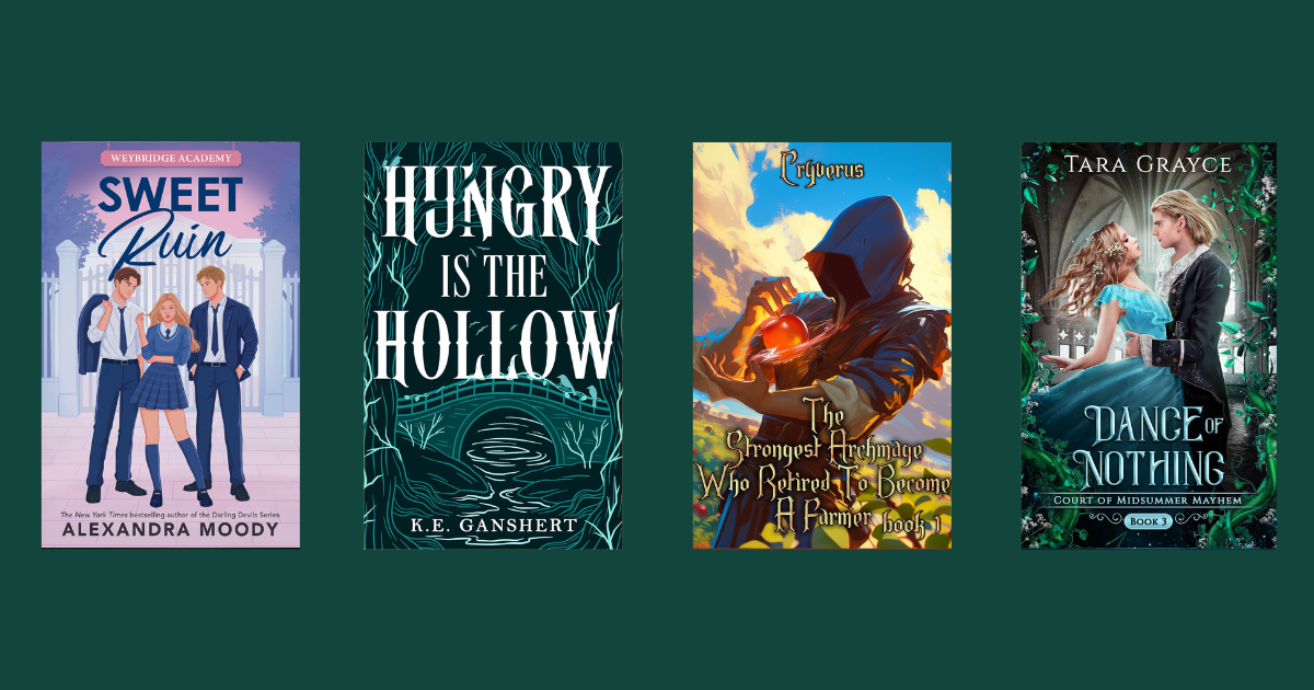 New Young Adult Books to Read | July 14