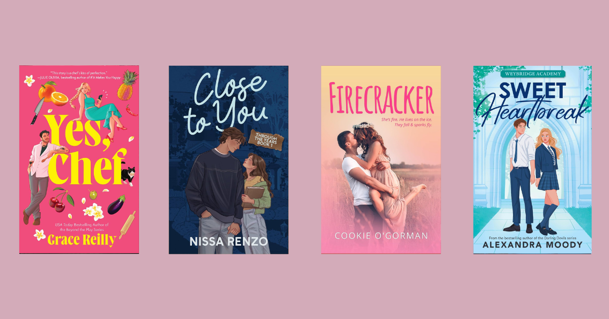 New Young Adult Books to Read | July 21